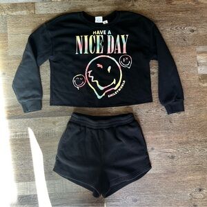 Smiley World by Art Class Matching Sweatsuit